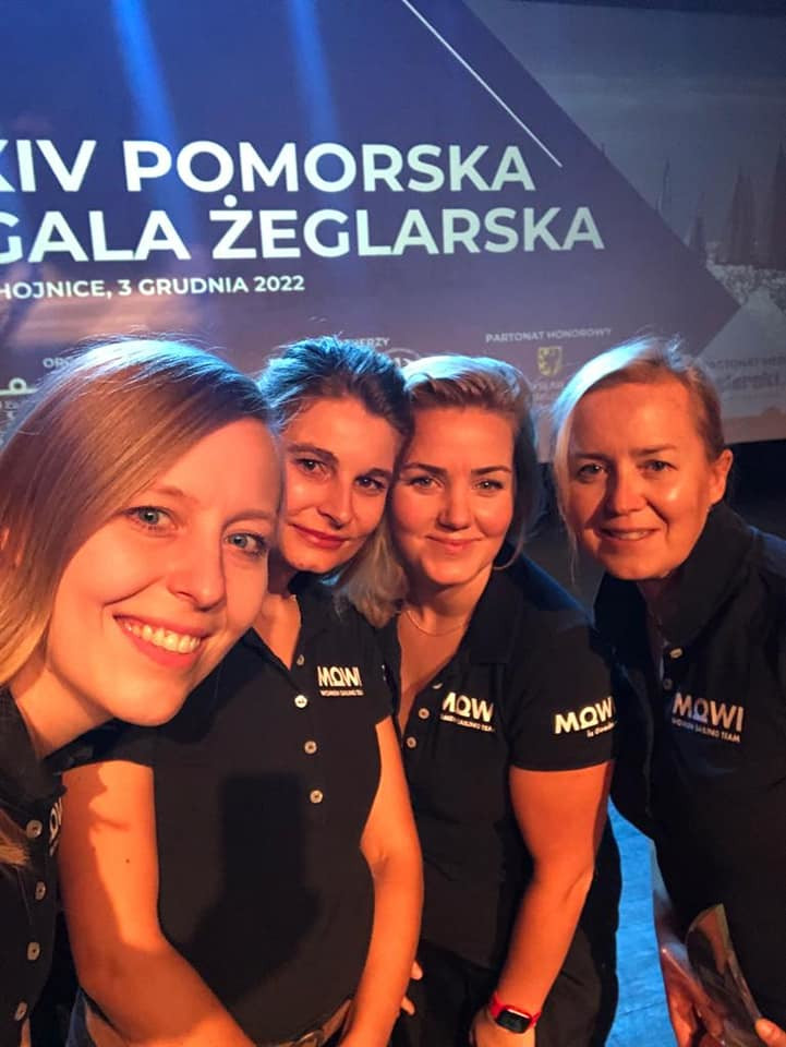 Mowi Women Sailing Team 2022, fot. Tadeusz Lademann Mowi Women Sailing Team 2022, fot. Tadeusz Lademann